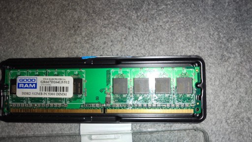 Zdjęcie oferty: Pamięć RAM Goodram DDR2 512 PC5300