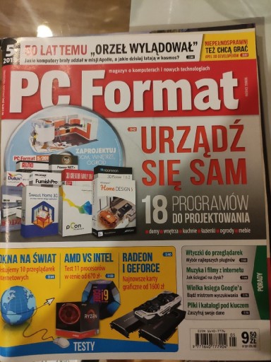 Zdjęcie oferty: Pc format 5/2019