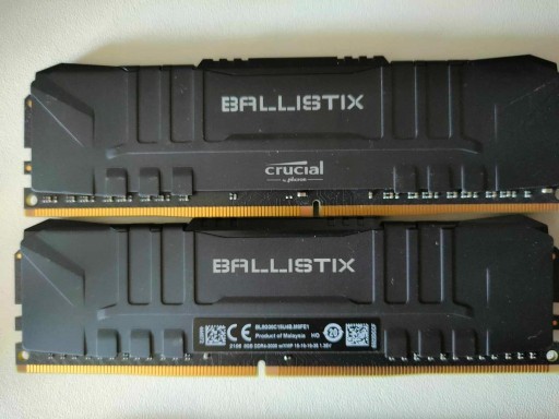 Zdjęcie oferty: Crucial Ballistix 8GB(2x8GB)