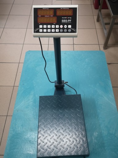 Zdjęcie oferty: Waga platformowa Steinberg SBS-PF-100A8