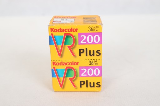 Zdjęcie oferty: 2 pack Film 35mm Kodak Kodacolor VR Plus iso 200