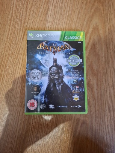 Zdjęcie oferty: Gra Batman Arkham Asylum Xbox 360