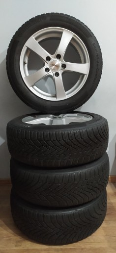 Zdjęcie oferty: Felgi Kola Opony 205/55/16 5x112  VW, audi, seat.