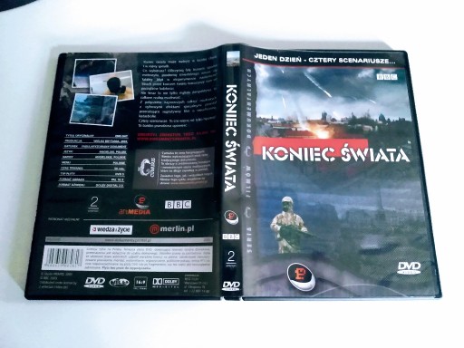 Zdjęcie oferty: "Koniec Świata" ( BBC ) - polski lektor ( DVD )