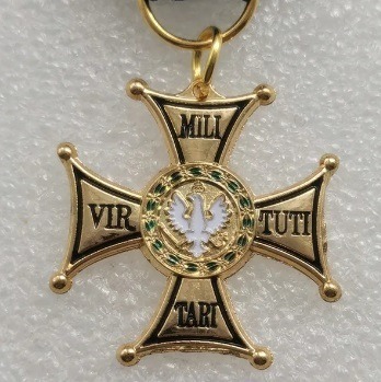 Zdjęcie oferty: Krzyż Virtuti Militari 1792 rok