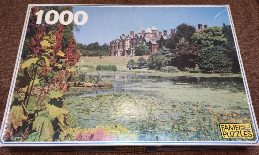 Zdjęcie oferty: Puzzle Fame Puzzles 500 i 1000 elementów