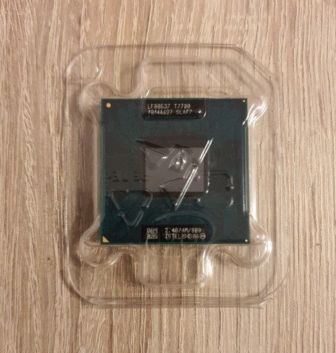 Zdjęcie oferty: Procesor Intel Core 2 Duo T7700 2x2,4 GHz 