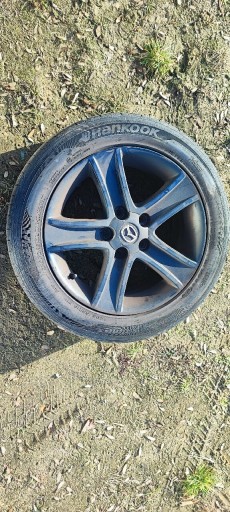 Zdjęcie oferty: Alufelgi 16 z oponami letnimi 5x114,3  