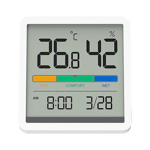 Zdjęcie oferty: Termometr Higrometr Stacja Pogody Zegar 