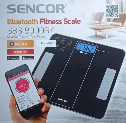 Zdjęcie oferty: Waga fitness marki SENCOR SBS 8000BK