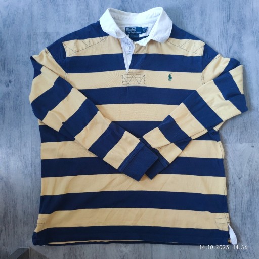 Zdjęcie oferty: bluza z kołnierzykiem Ralph Lauren bawełniana r.XL
