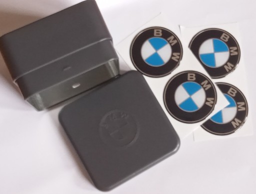 Zdjęcie oferty: BMW znaczki samochodowe silikonowe emblematy 