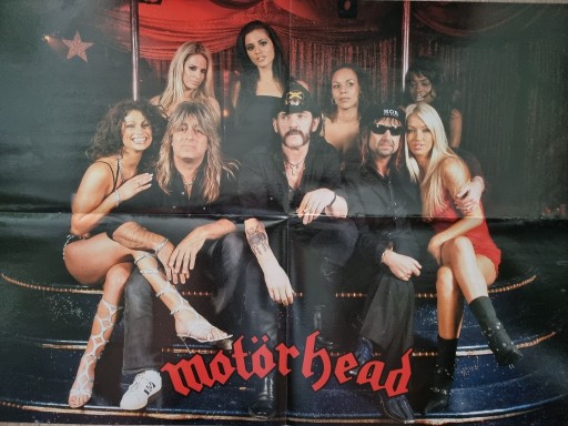 Zdjęcie oferty: Plakat MOTORHEAD - Format A2 - NOWY!