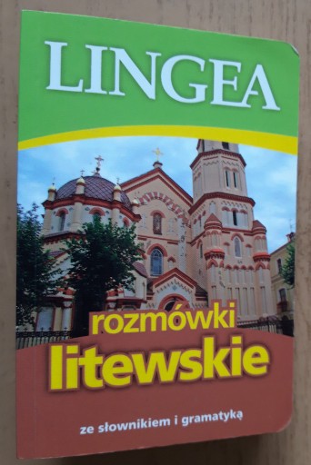 Zdjęcie oferty: Rozmówki litewskie ze słownikiem i gramatyką