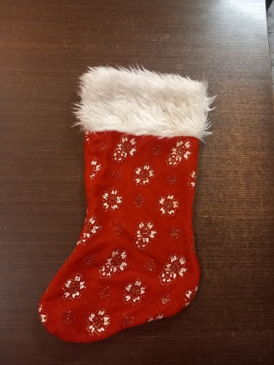 Zdjęcie oferty: Skarpeta  świąteczna 