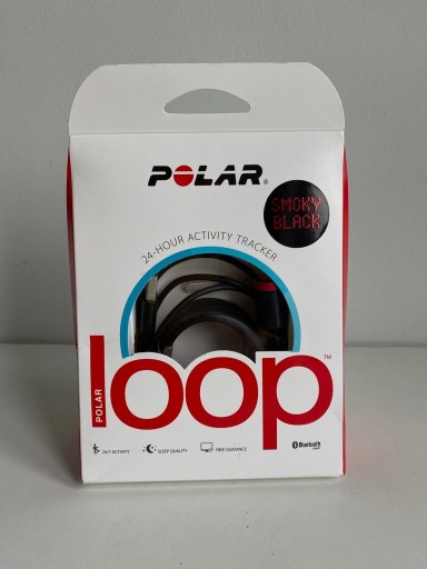Zdjęcie oferty: opaska Polar loop - nowa - kolor czarny