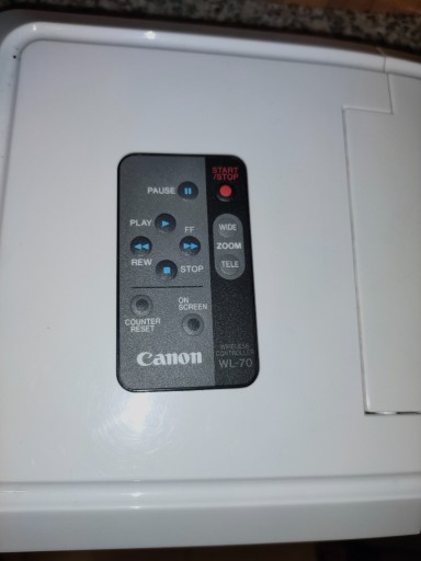 Zdjęcie oferty: Canon WL-70 pilot do kamery