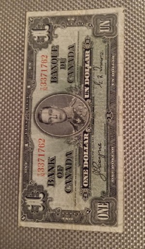 Zdjęcie oferty: 1 dolar Canada 1937