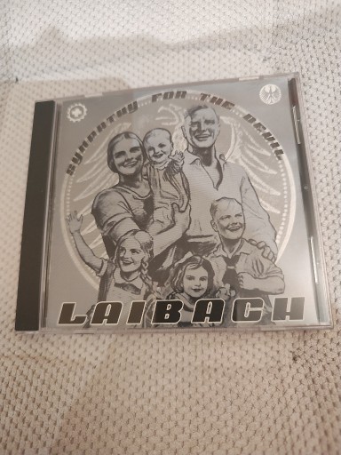 Zdjęcie oferty: Laibach -Sympathy for the Devil CD