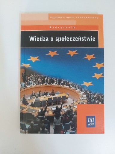 Zdjęcie oferty: Wiedza o spoleczenstwie WSiP