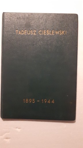 Zdjęcie oferty: TADEUSZ CIEŚLEWSKI 1895-1944 EXLIBRIS