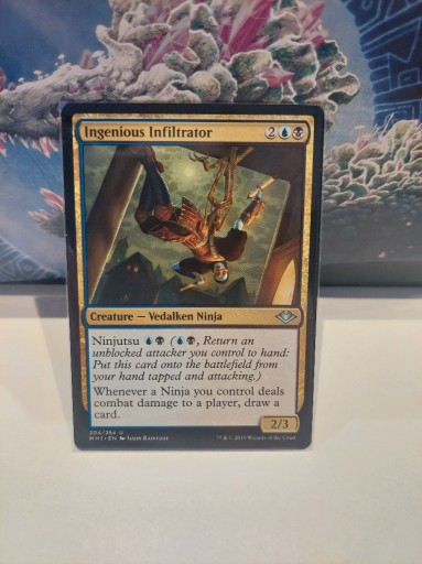 Zdjęcie oferty: MTG: Ingenious Infiltrator *(204/254)