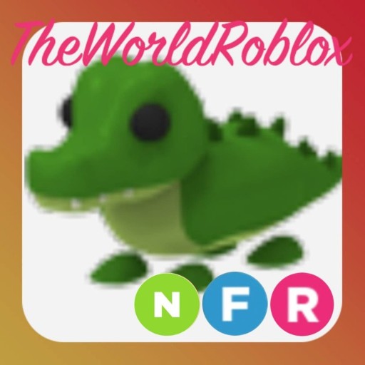 Zdjęcie oferty: Roblox Adopt Me Crocodile NFR