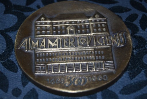 Zdjęcie oferty: Medal Alma Mater Lovicients 1663-1968 , 1977 r