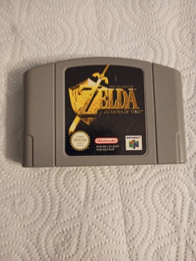 Zdjęcie oferty: Zelda Ocarina of Time Nintendo 64