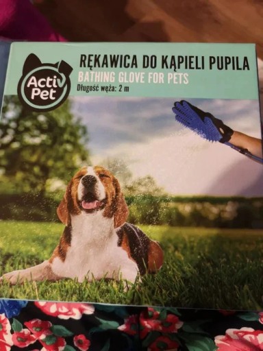 Zdjęcie oferty: Rękawica do kąpieli psa