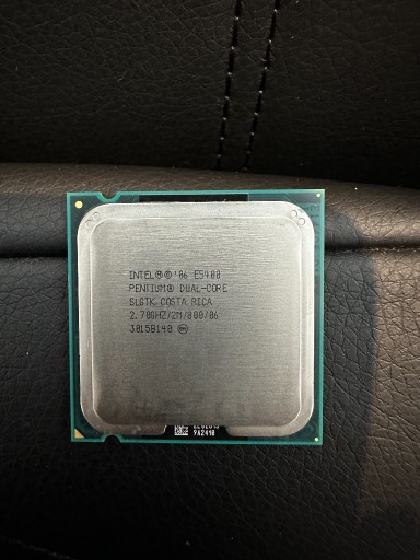 Zdjęcie oferty: Procesor Intel Pentium Dual Core E5400