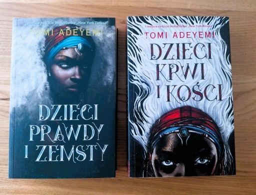 Zdjęcie oferty: 2pak Dzieci krwi i kości + Dzieci prawdy i zemsty