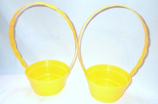 Zdjęcie oferty: Koszyk żółty Franek 15cm z uchem 60cm KZ2 