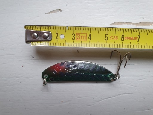 Zdjęcie oferty: Błystka wahadłówka wahadłowa okoń 5,5 cm 6 g