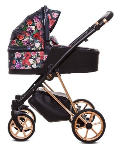 Zdjęcie oferty: Babyactive Musse Dark Rose 2w1 Wózek