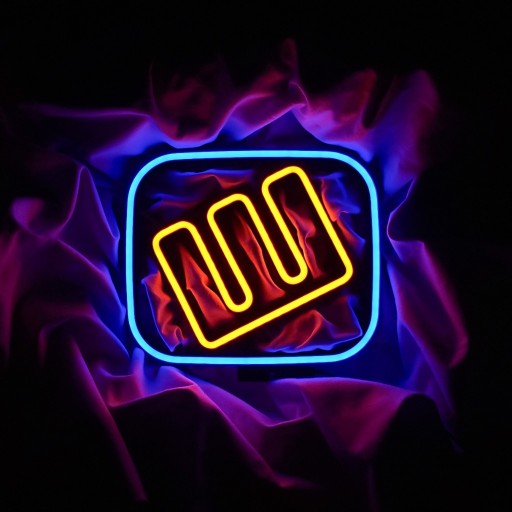 Zdjęcie oferty: NEON LED LOGO WYKOP dekoracja lampa