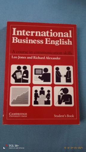 Zdjęcie oferty: International Business English 