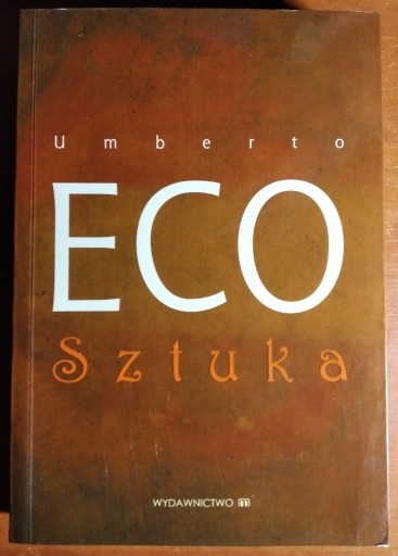 Zdjęcie oferty: Umberto Eco - Sztuka