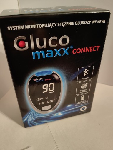 Zdjęcie oferty: GLUCO maxx Connect glukometr