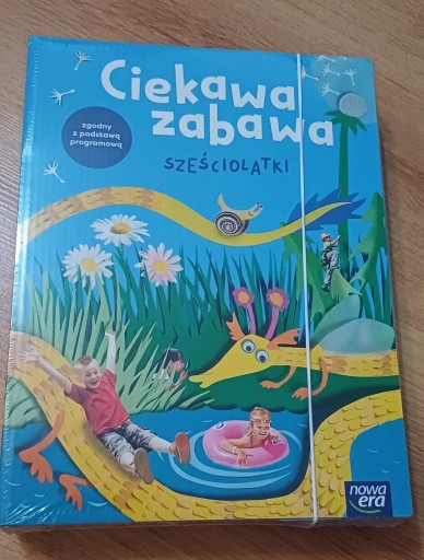 Zdjęcie oferty: Pakiet książek Ciekawa zabawa 6latki 