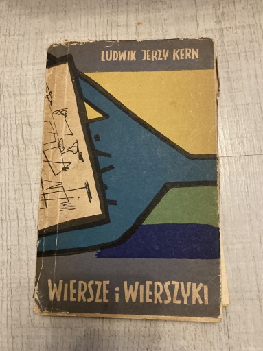 Zdjęcie oferty: Jerzy Kern Wiersze i Wierszyki 1957