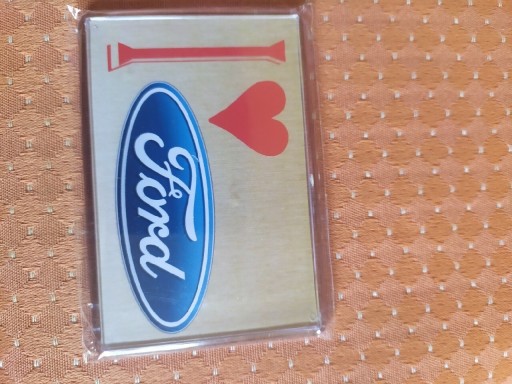 Zdjęcie oferty: Magnesy na lodówkę -  i love Ford 