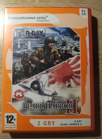 Zdjęcie oferty: Gra PC D Day + Pearl Harbor II Drugie Uderzenie