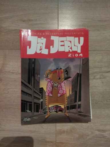 Zdjęcie oferty: Jeż Jerzy Ziom komiks 