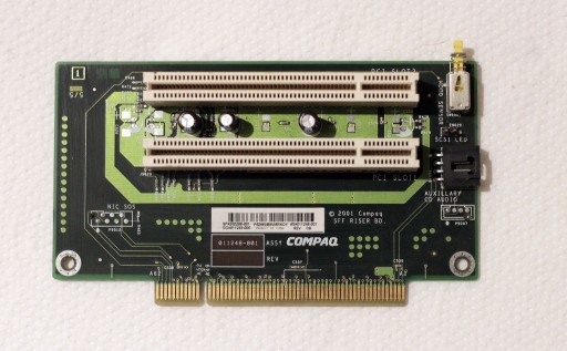 Zdjęcie oferty: RISER PCI Compaq HP 011248-001 D500 D510