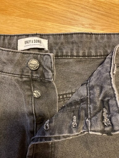 Zdjęcie oferty: Spodnie damskie jeans szare rozmiar 36