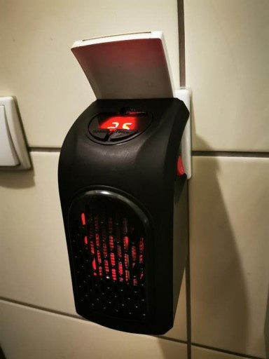 Zdjęcie oferty: Mini Grzejnik Elektryczny Handy Heater Moc 400W