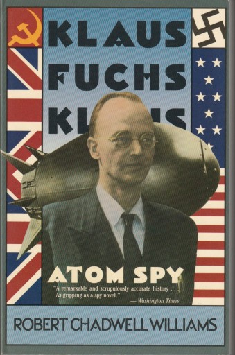 Zdjęcie oferty: Atom Spy; Klaus Fuchs