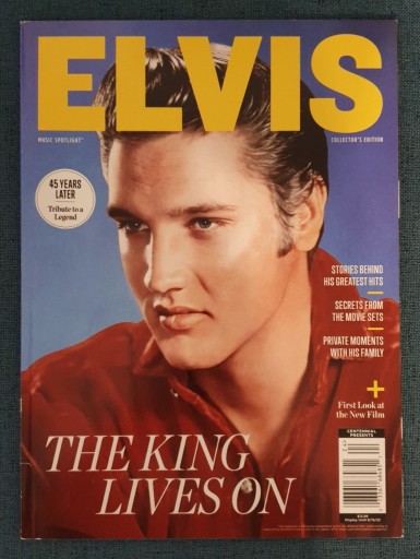 Zdjęcie oferty: Elvis Presley Collector’s - 45 rocznica śmierci 