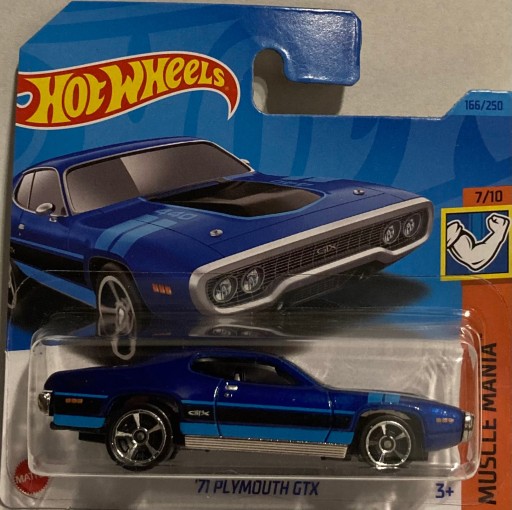 Zdjęcie oferty: Hot Wheels ’71 Plymouth GTX